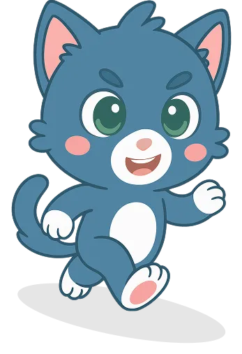 Trollercat prowling down the arrow