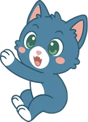 Trollercat climbing the arrow