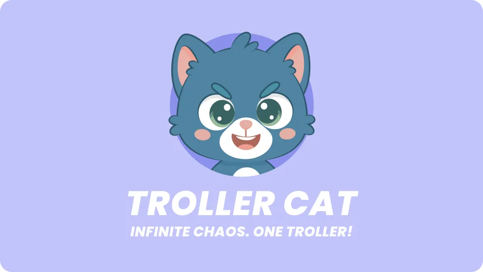 Thumbnail for troller cat game trailer 1