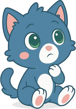 Trollercat pondering